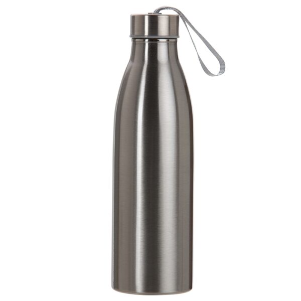Garrafa Térmica Personalizada com gravação de logotipo de marca empresarial. Brinde corporativo distinto.