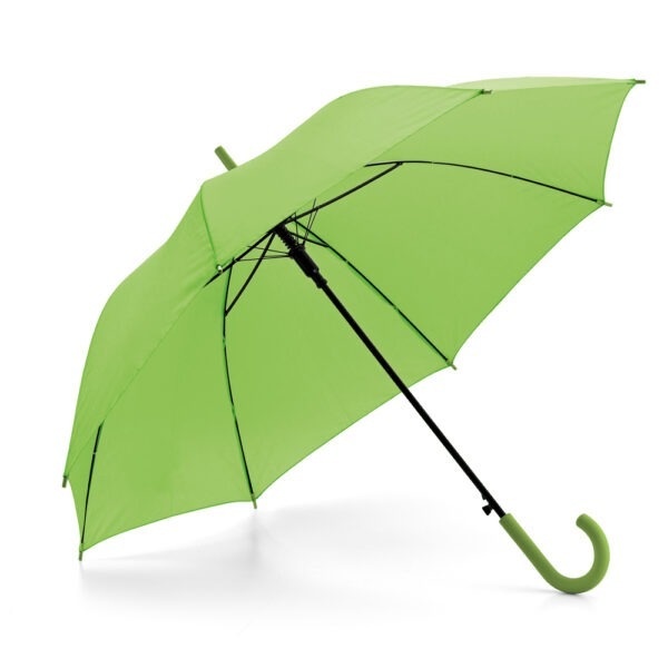Guarda Chuva Personalizado com gravação de logotipo de marca corporativa. Brinde personalizado criativo.