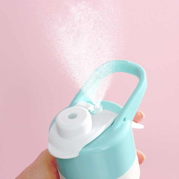 Garrafa Personalizada Borrifador Plástico 650mL - HUBZB-06599 - Image 4