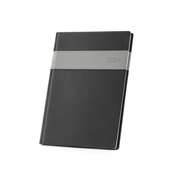 (24x17 cm) | Agenda Personalizada 2024 B5 em couro sintético - HUBSP-66114 - Image 5