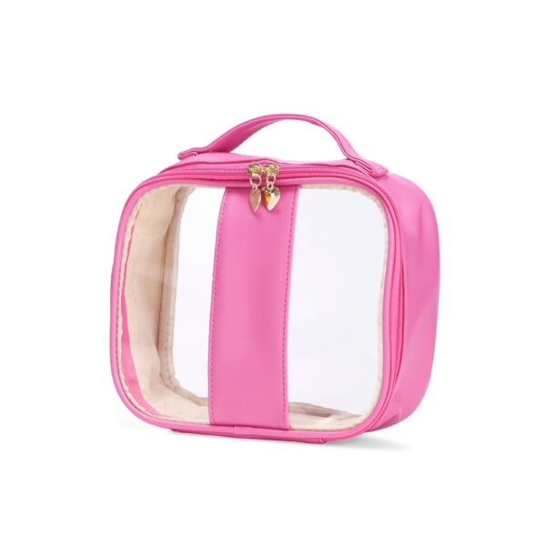 Necessaire Personalizada com personalização de logotipo de marca corporativa. Excelente brinde para empresas.