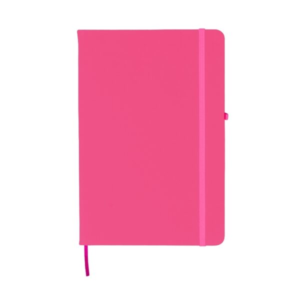 Caderno Personalizado com logotipo de marca corporativa. Opção de brinde personalizado para empresas.