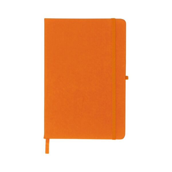 Caderno Personalizado com logotipo de marca corporativa. Opção de brinde corporativo para empresas.