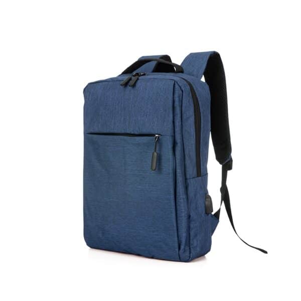 Mochila Personalizada com logotipo de marca empresarial. Opção de brinde personalizado para empresas.