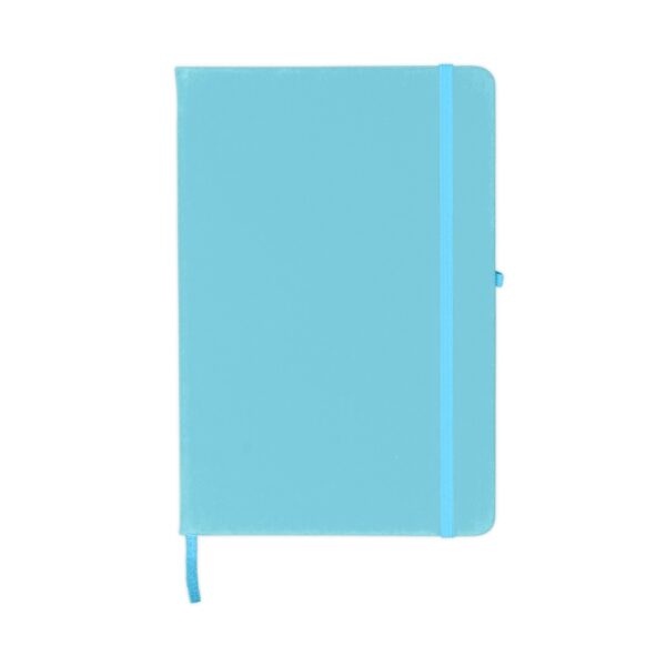 Caderno Personalizado com personalização de marca empresarial. Opção de brinde personalizado para empresas.
