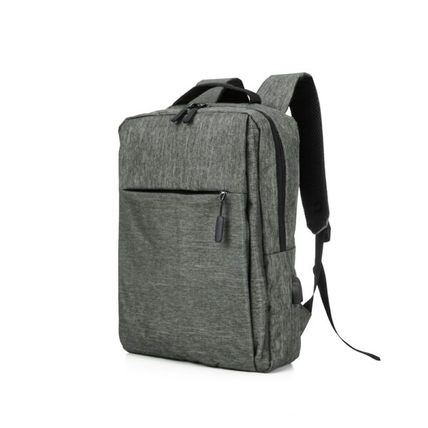 Mochila Personalizada com logotipo de marca empresarial. Opção de brinde corporativo para empresas.