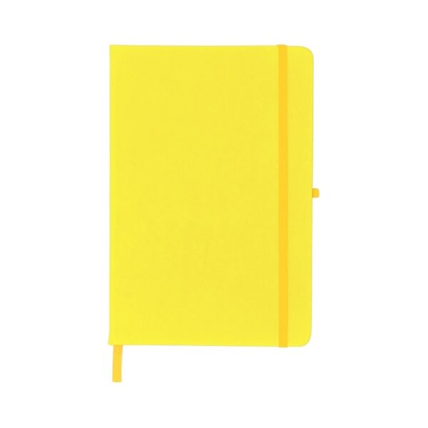 Caderno Personalizado com personalização de marca empresarial. Opção de brinde corporativo para empresas.