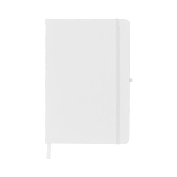 Caderno Personalizado com personalização de marca empresarial. Opção de brindes para empresa.