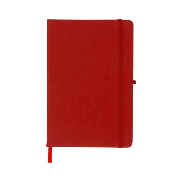 Caderno Personalizado com gravação de marca empresarial. Opção de brindes para empresa.
