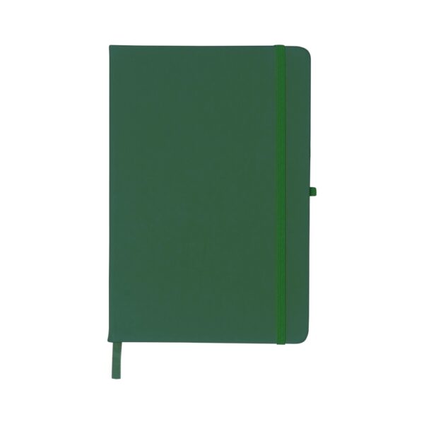 Caderno Personalizado com logotipo de marca corporativa. Opção de brindes para empresa.