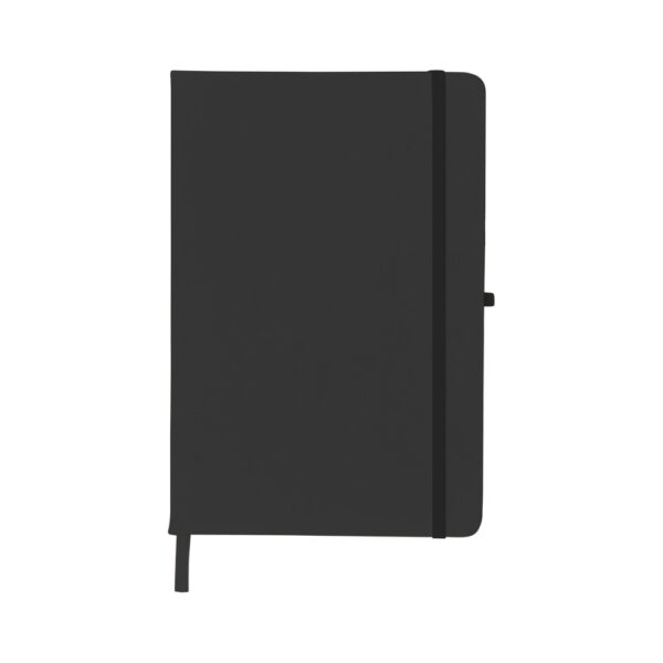 Caderno Personalizado com gravação de marca empresarial. Opção de brinde personalizado para empresas.