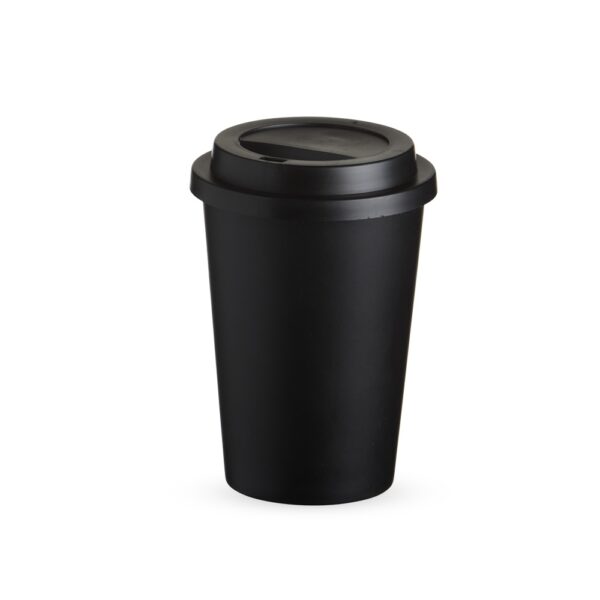 Copo Personalizado com logotipo em destaque. Perfeito para brindes corporativos.