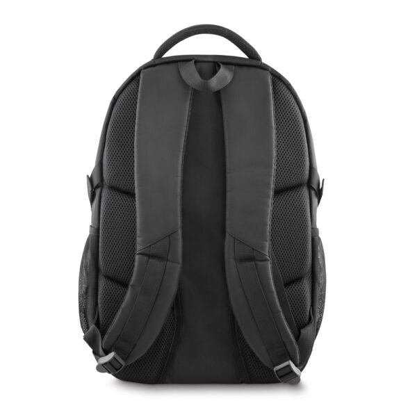 Mochila Personalizada com gravação de marca corporativa. Opção de brinde personalizado para empresas.