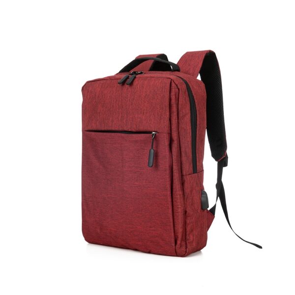 Mochila Personalizada com logotipo de marca empresarial. Opção de brinde corporativo para empresas.