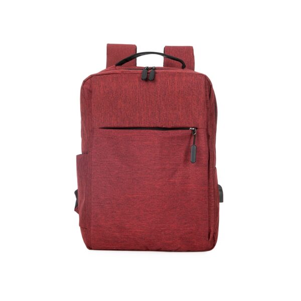 Mochila Personalizada com logotipo de marca empresarial. Opção de brinde personalizado para empresas.