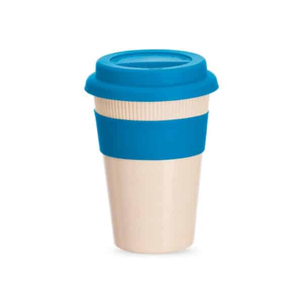 Copo Personalizado com logotipo de marca. Ideal para brindes corporativos.