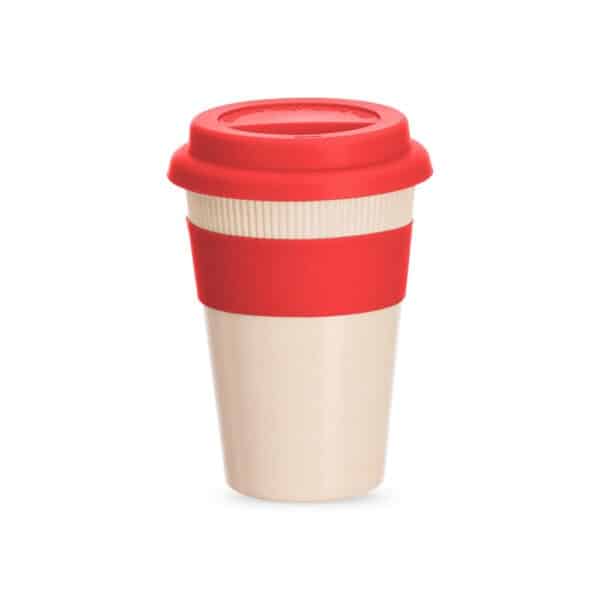 Copo Personalizado com logotipo de marca. Ideal para brindes corporativos.