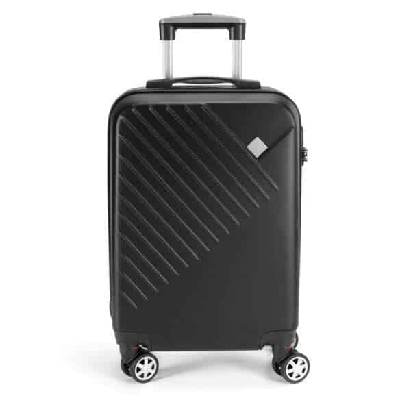 Mala de viagem personalizada com logotipo, prática e sofisticada brinde corporativo.