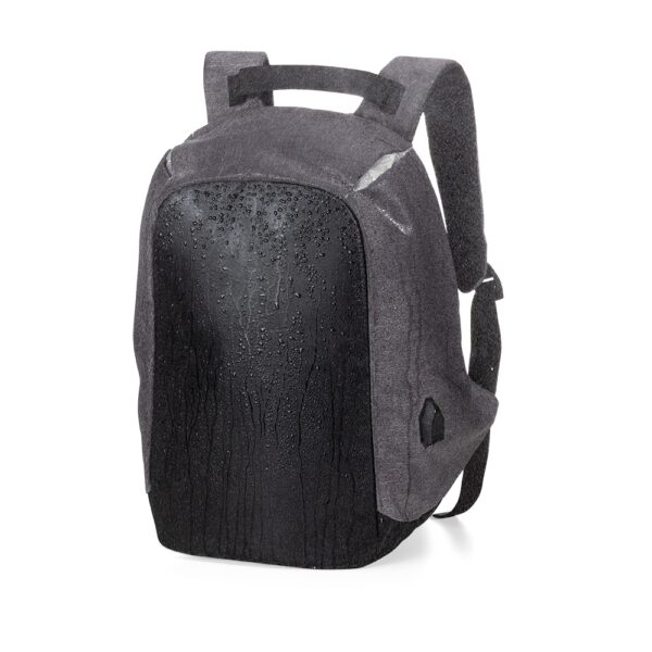 Mochila Personalizada Anti-Furto USB - HUBZB-01306 - Image 2