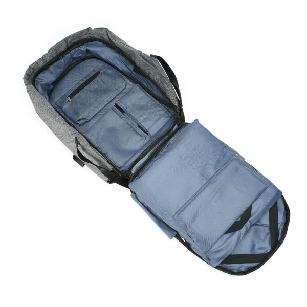 Mochila Personalizada Anti-Furto USB - HUBZB-01306 - Image 6