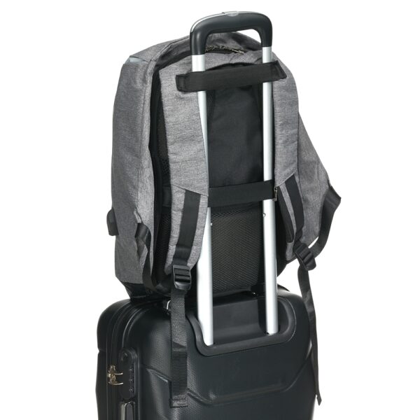 Mochila Personalizada Anti-Furto USB - HUBZB-01306 - Image 10