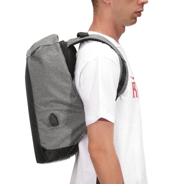 Mochila Personalizada Anti-Furto USB - HUBZB-01306 - Image 12