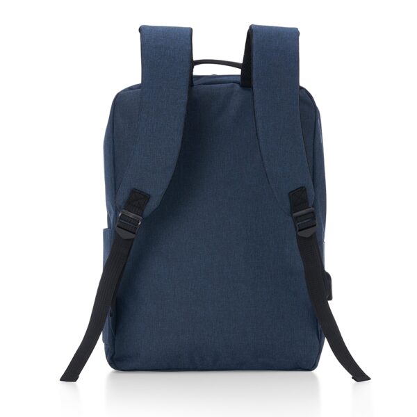 Mochila Personalizada Nylon USB 21L - HUBZB-01325 - Image 3