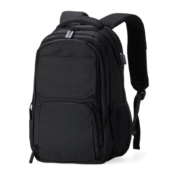 Mochila Personalizada Poliéster USB 30 Litros - HUBZB-01805 - Image 3