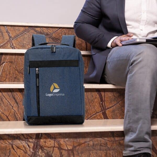 Mochila Personalizada Nylon USB 21L - HUBZB-01325 - Image 10