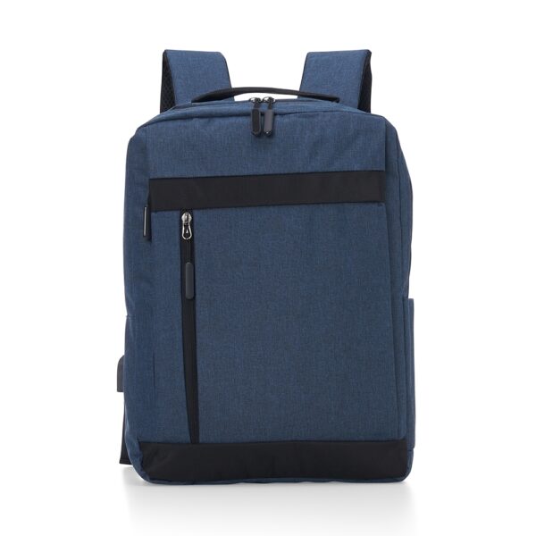 Mochila Personalizada Nylon USB 21L - HUBZB-01325 - Image 2