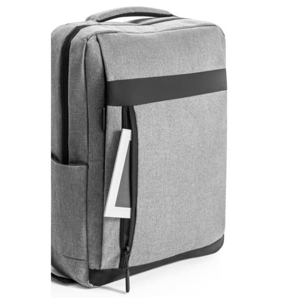 Mochila Personalizada para Notebook 15.6" em 300D Melange - HUBSP-92321 - Image 8