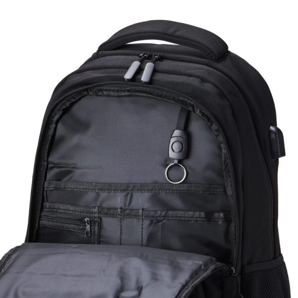 Mochila Personalizada Poliéster USB 30 Litros - HUBZB-01805 - Image 8