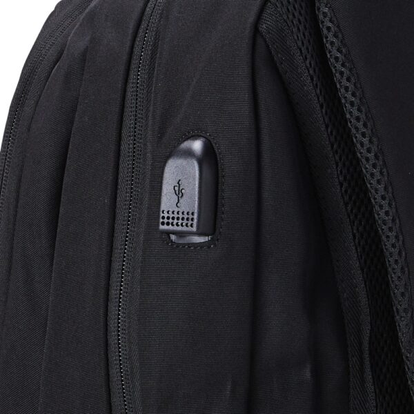 Mochila Personalizada Poliéster USB 30 Litros - HUBZB-01805 - Image 7