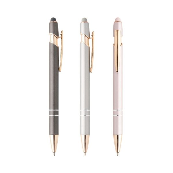 Caneta Personalizada Metal Touch - HUBZB-05012
