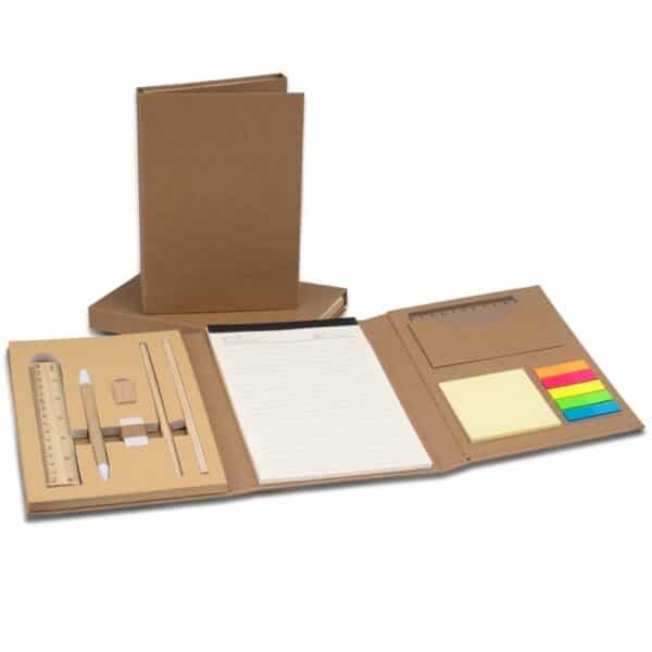 Kit Ecológico Personalizado para Anotações - HUBZB-18708 - Image 2