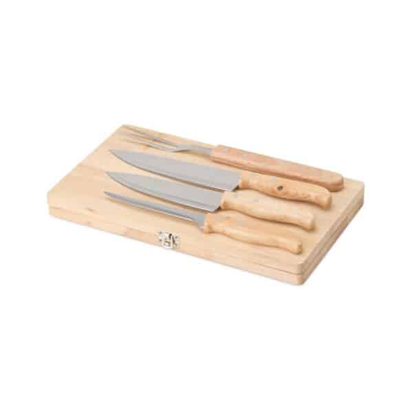 Kit Churrasco Personalizado com 4 peças - HUBZB-01347 - Image 3