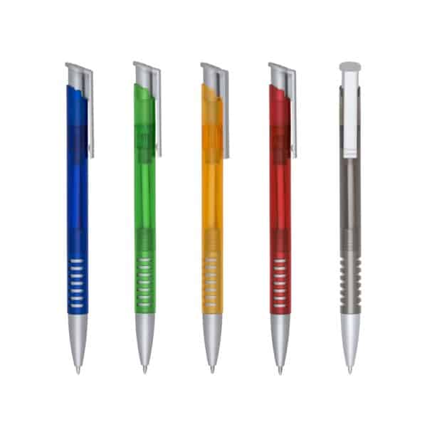 Caneta Personalizada Plástica - HUBZB-3017B