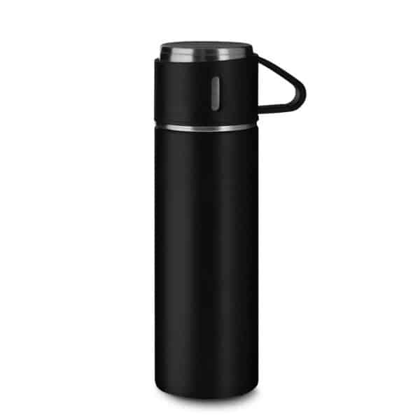 Garrafa Térmica Personalizada 500ml com 3 Xícaras - HUBAS-KGC100 - Image 5