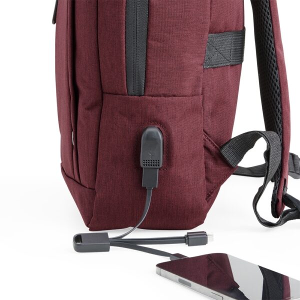 Mochila Personalizada Nylon 21 Litros - HUBZB-01353 - Image 5