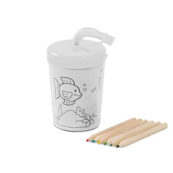 Copo Personalizado para Viagem para Crianças 200ml - HUBSP-54635 - Image 5
