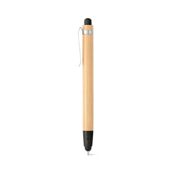 Caneta Personalizada Esferográfica em Bambu com Ponteira Touch - HUBSP-81012 - Image 3