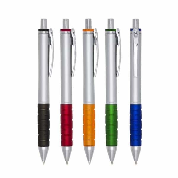 Caneta Personalizada Plástica - HUBZB-00713