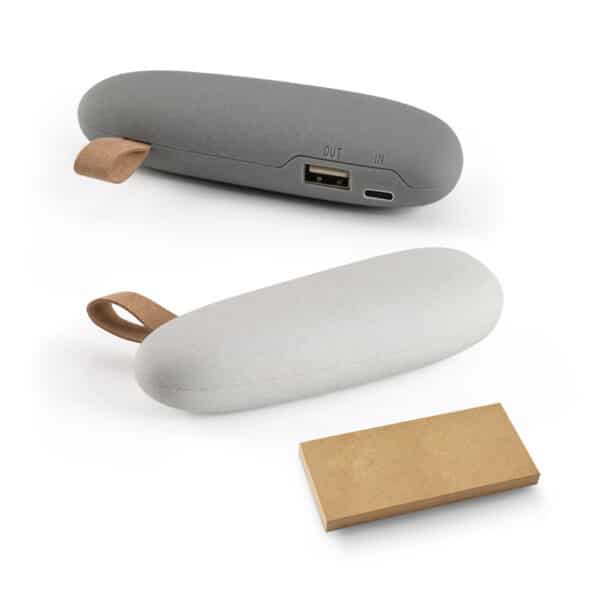 Bateria Pesonalizada Portátil em ABS 2.000 mAh - HUBSP-57391