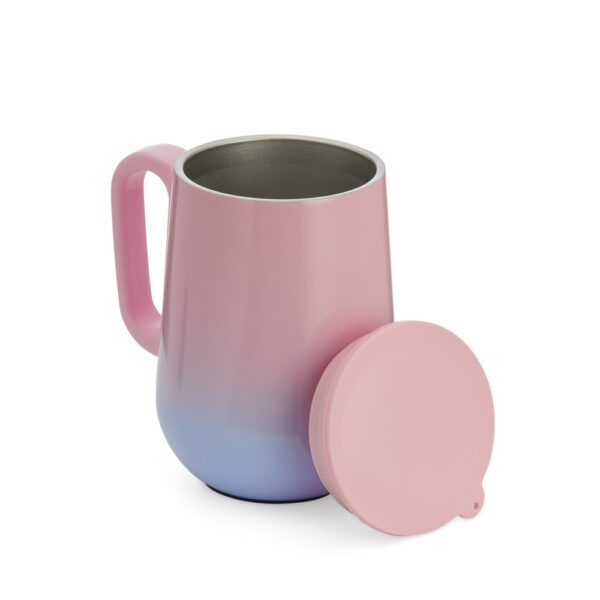 Caneca Personalizada Térmica Bicolor 250 ml - HUBZB-18720 - Image 5