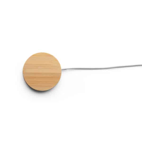 Carregador Magnético Personalizado Wireless Bambu - HUBSP-97128 - Image 4