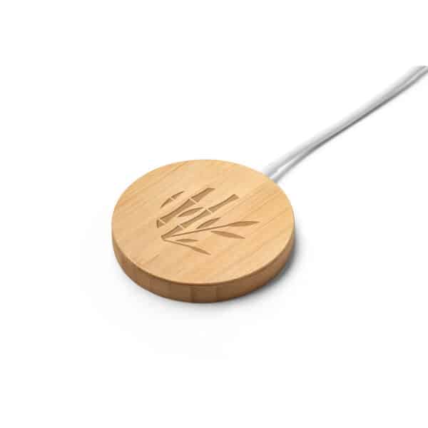 Carregador Magnético Personalizado Wireless Bambu - HUBSP-97128 - Image 7
