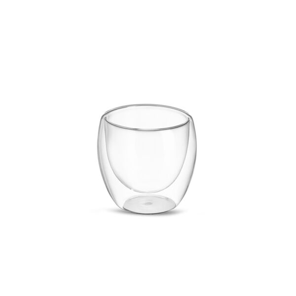 Copo Personalizado Vidro Parede Dupla 160ml - HUBZB-06096
