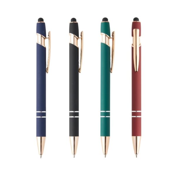 Caneta Personalizada Metal Touch - HUBZB-05011