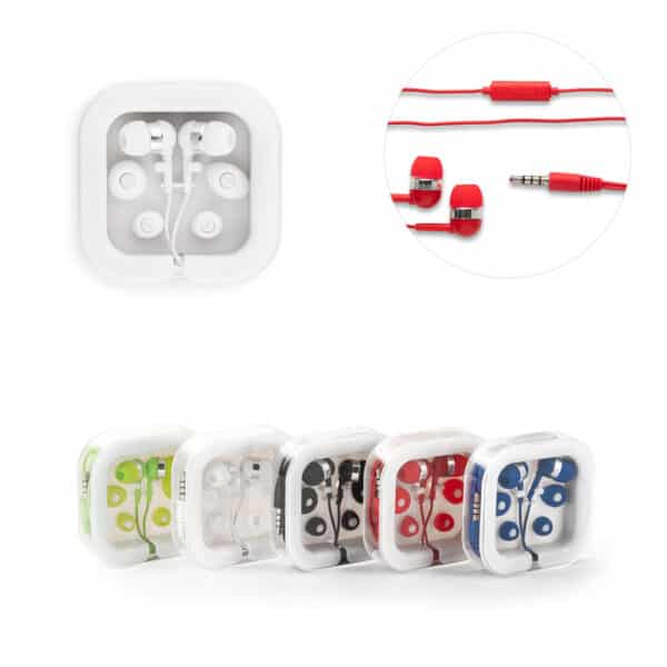 Fone de Ouvido Personalizado com Microfone - HUBSP-97092