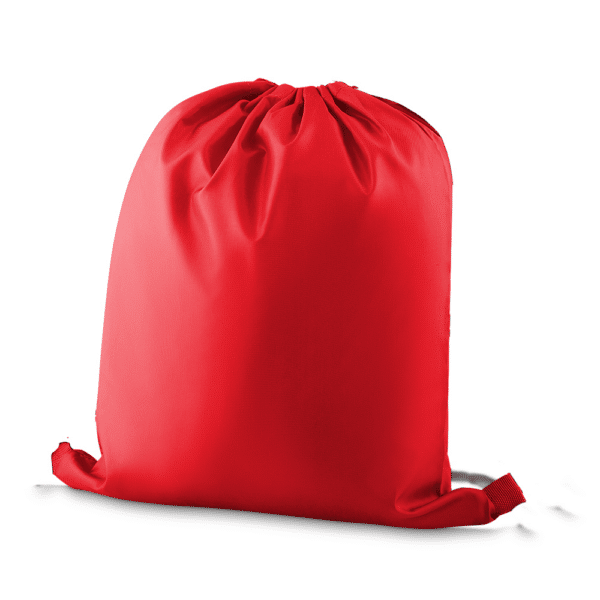Sacola/Mochila Personalizada de Nylon - HUBAS-BP0001 - Image 5